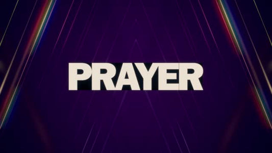 Chromatic Blur Prayer