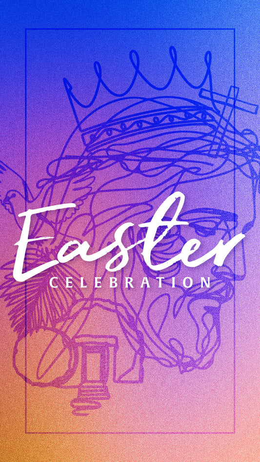 EASTER CELEBRATION Social Title Story