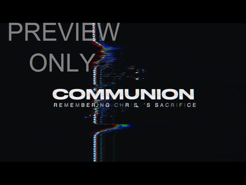 Digital Collapse Communion Still