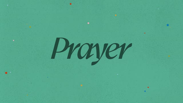 Sharing The Good News Prayer