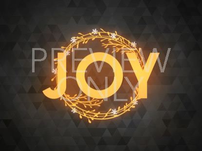 Peaceful Advent Joy 1 Still