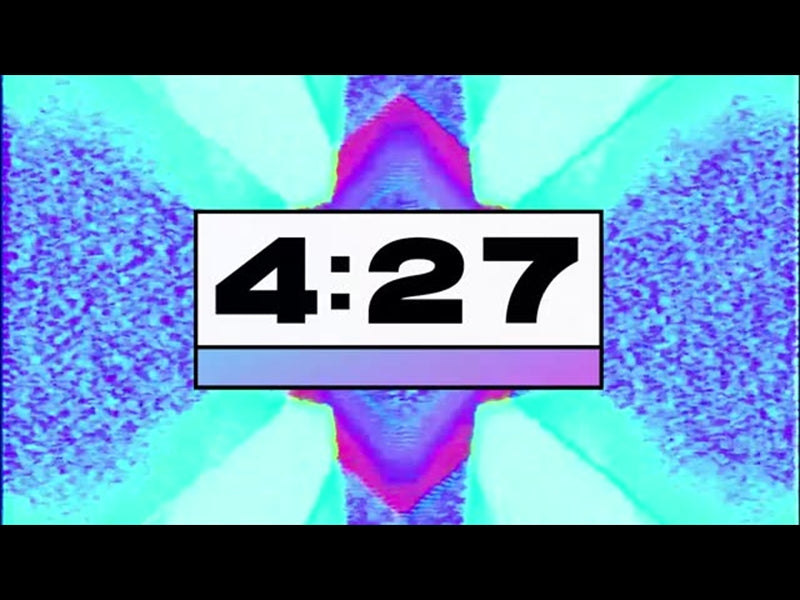 Digital Kaleida Countdown 1