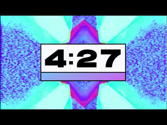 Digital Kaleida Countdown 1
