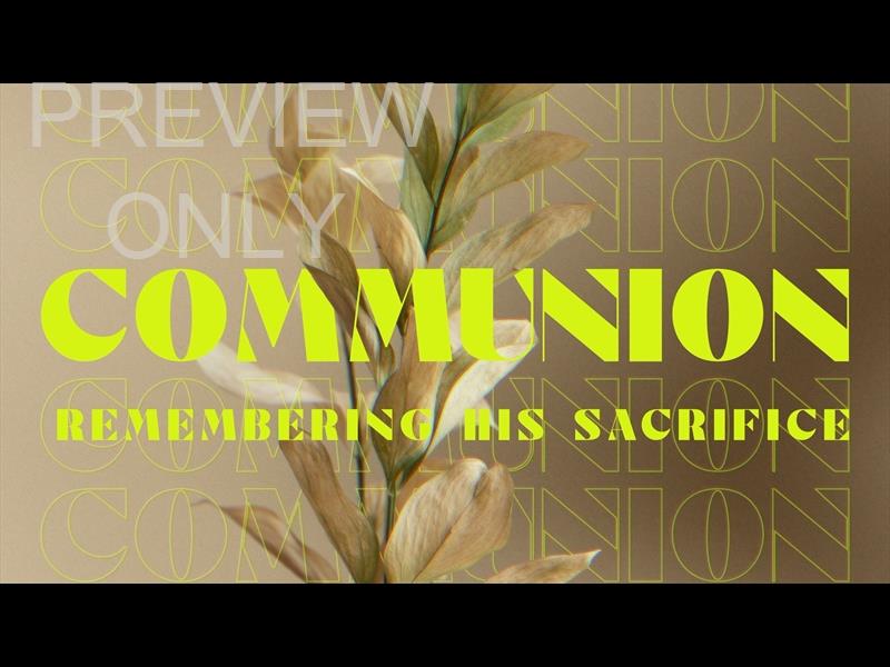 Natro Communion Still