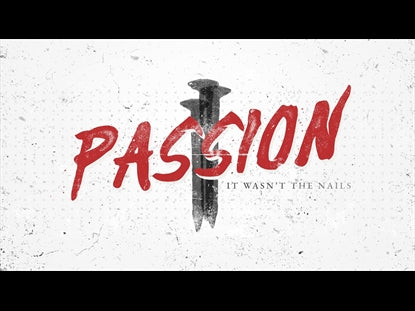 Passion It Wasn't The Nails: Title Motion