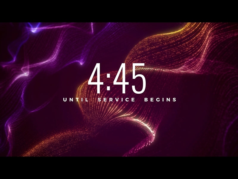 Wave Lines Countdown