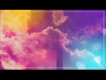 Cross Clouds Colors Motion