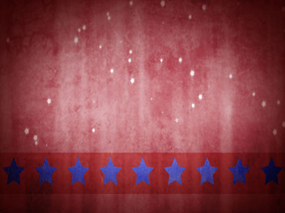 Red And Blue Stars