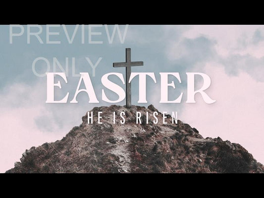 He Made A Way Easter Still