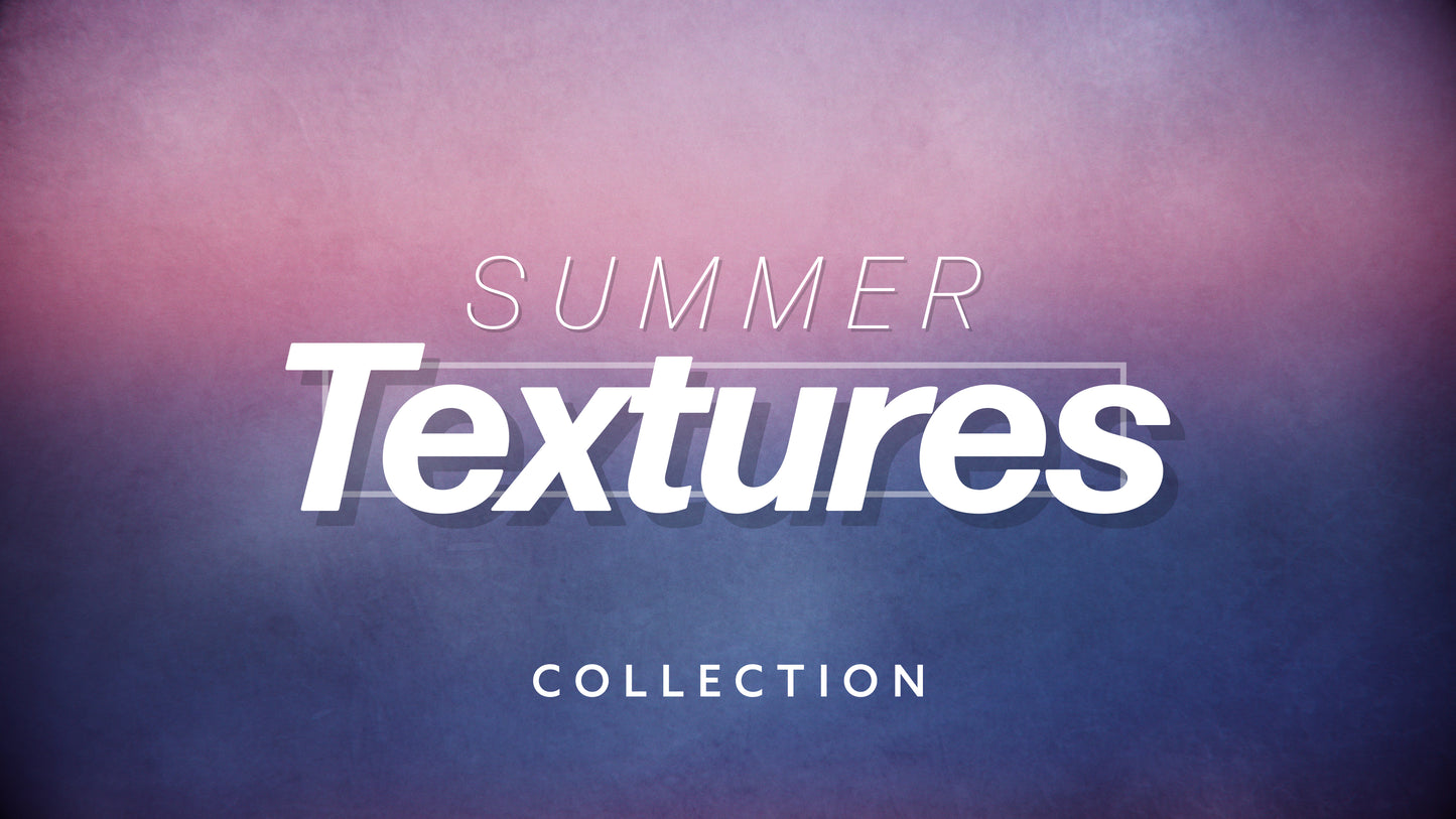 Summer Textures Collection