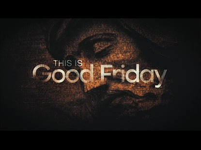 This Is Good Friday