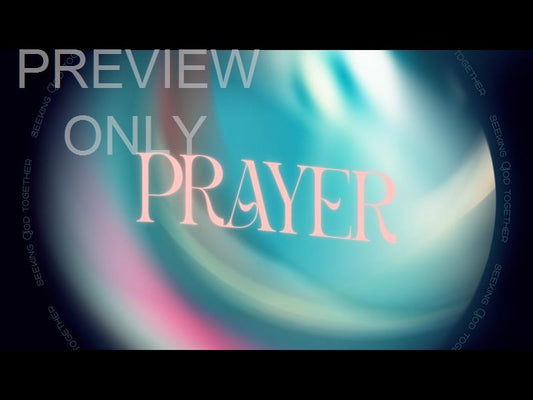 Be The Light Prayer Still