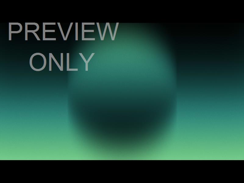 Gradient Circle Gradient Green Still