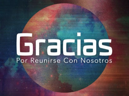 Joy Of Worship Closing Motion - Spanish