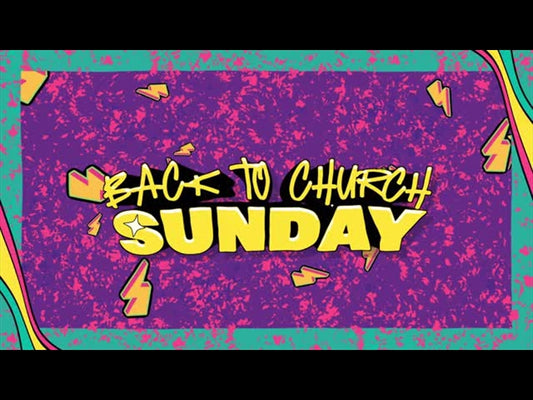 Old School Back To Church Sunday