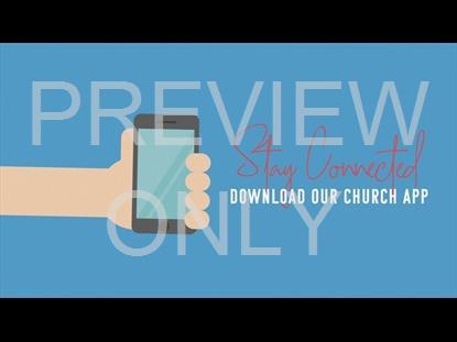 Our Church App Title Still Stay Connected