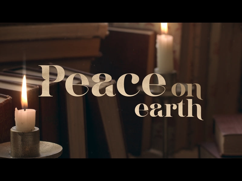The Story Of Advent Peace Sermon Intro