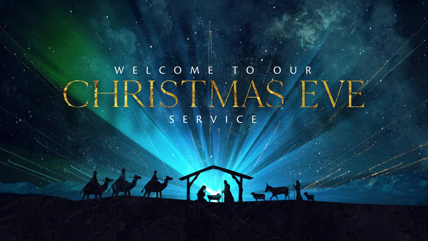Silent Night Nativity Christmas Eve Still