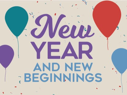 New Year And New Beginnings