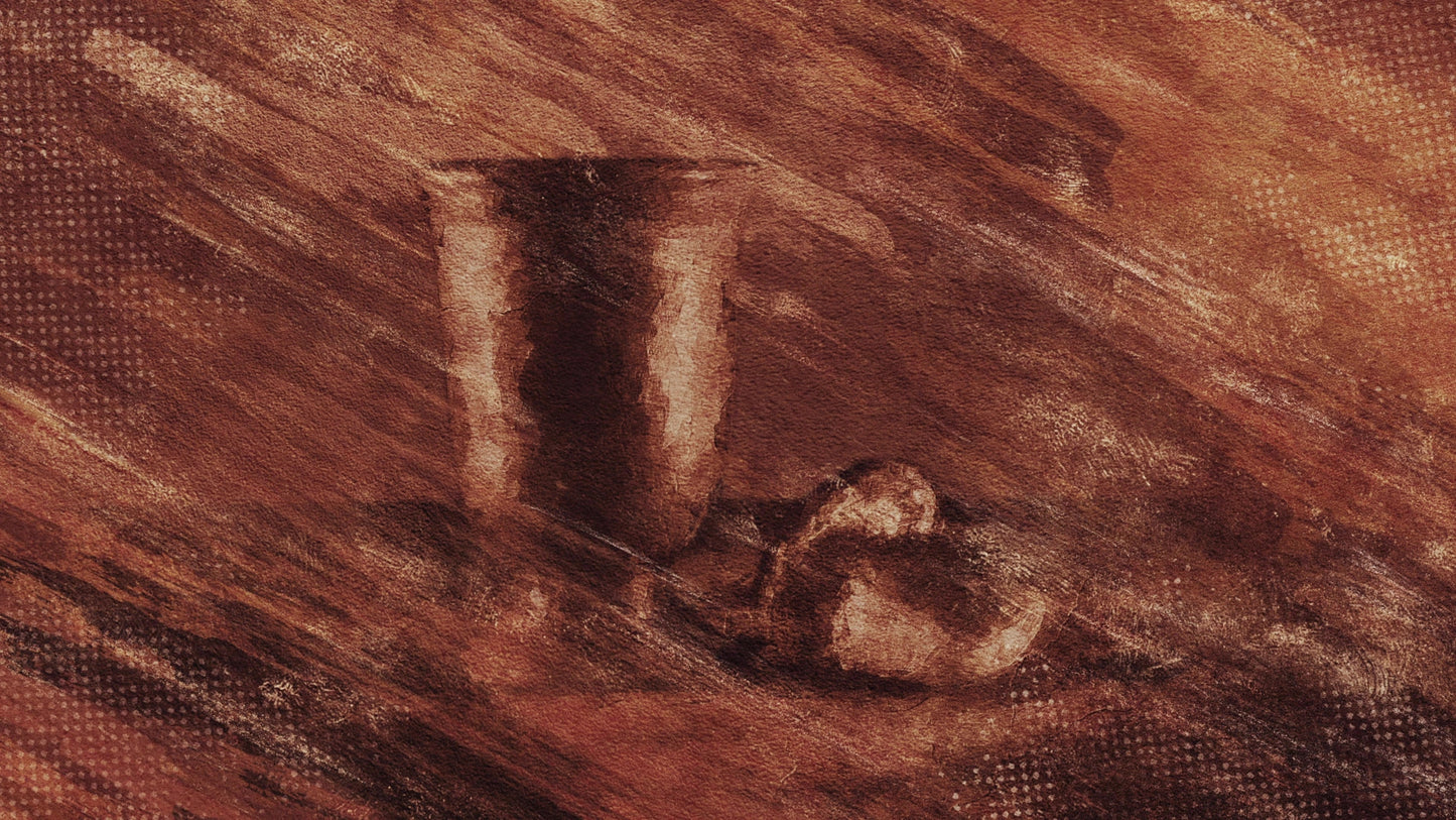 Easter Brush Communion Bronze