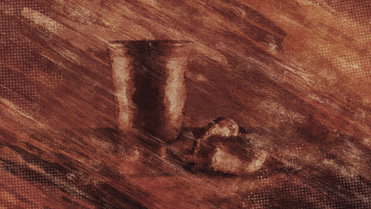 Easter Brush Communion Bronze