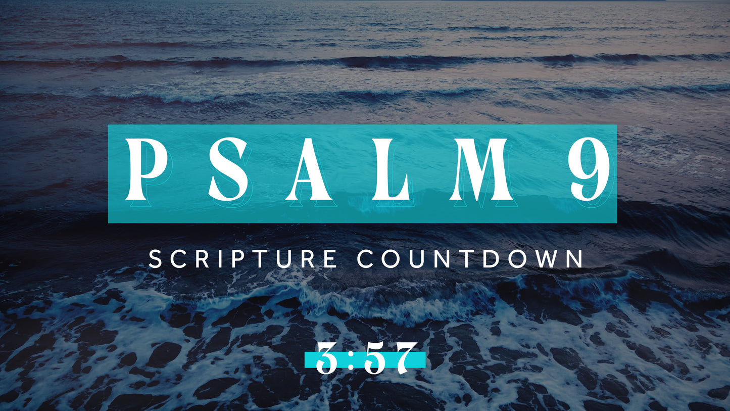 Endless Horizon Scripture Countdown