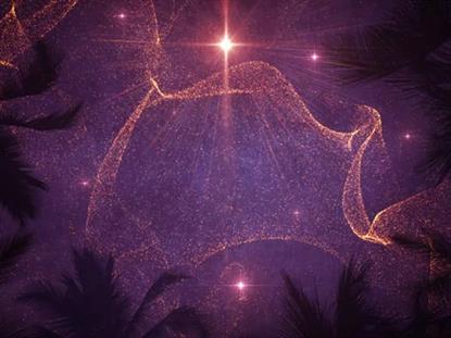 Behold Christmas Star Trees