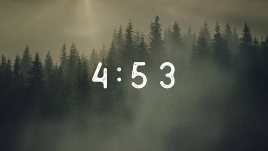 Lumberjack Dad Countdown