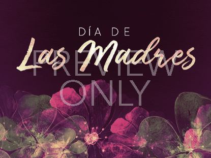 Floating Flowers Mother'S Day Still 2 - Spanish