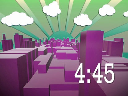 Vector City Countdown 5 Min