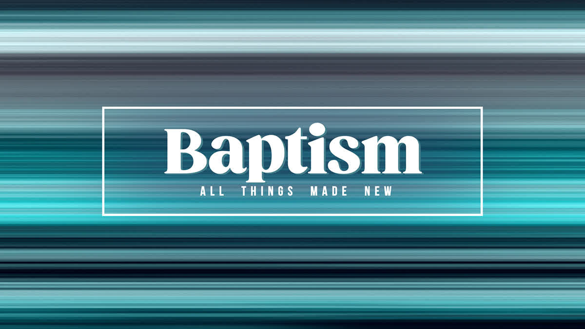 Sunset Gradient Baptism Hd Still