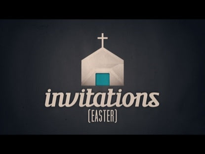 Invitations (Easter)