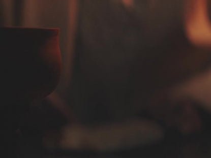 Easter Moments Maundy Thursday Dark Detail