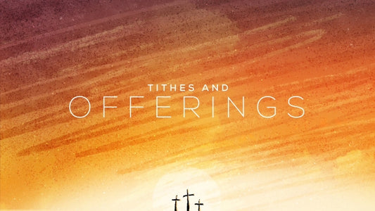 Painted Easter Tithes