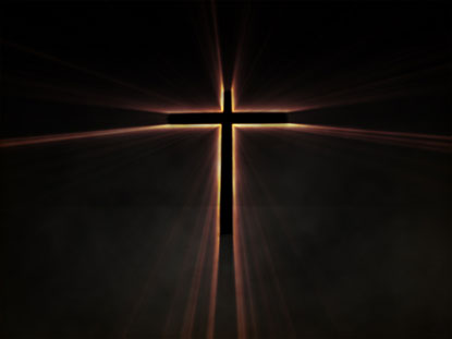Glowing Cross