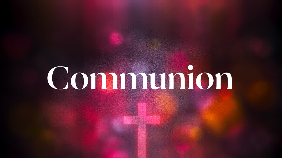 Good Friday Light Communion