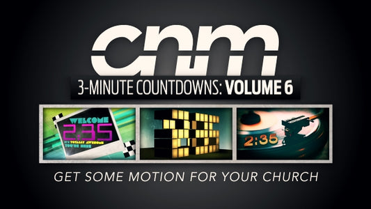 3-Minute Countdowns Volume 6