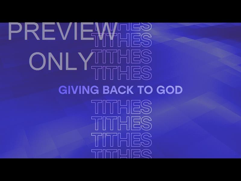 Square Wave Tithes Still