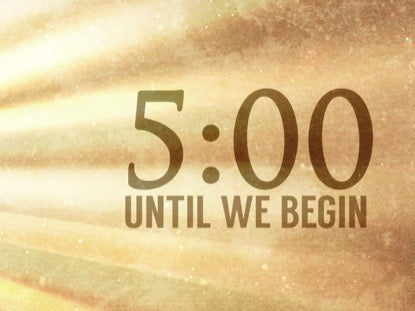 Morning Rays Countdown