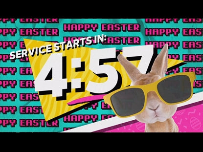 90s Easter 5 Minute Interactive Countdown