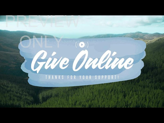 Aerial Bliss Give Stream Still