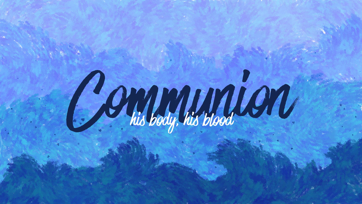 Impressions Communion Still