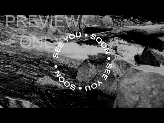 Black And White River See You Soon Still