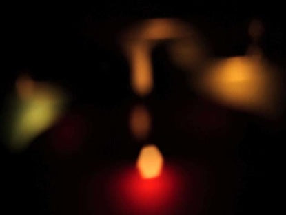 Christmas Candle 04