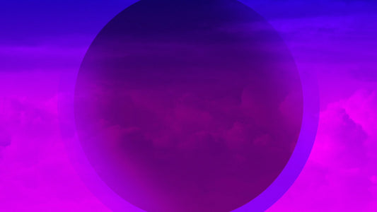 Gradient Clouds Still 17