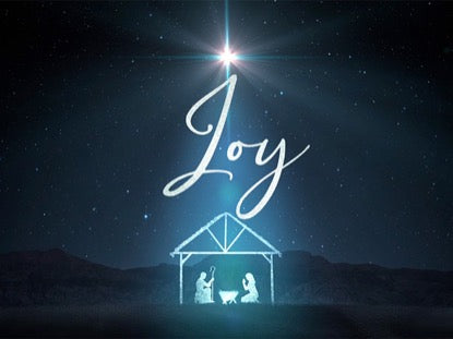 Starlight Nativity Joy