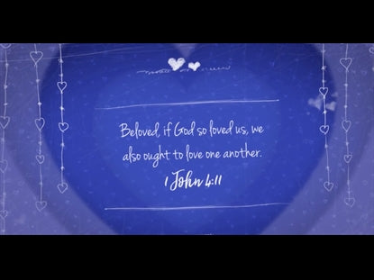 Love One Another - 1 John 4:11