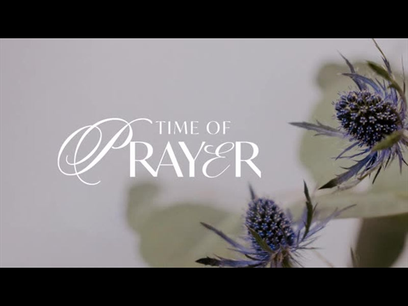 Floral Details Time Of Prayer