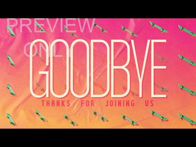 Live Out Loud Goodbye Still