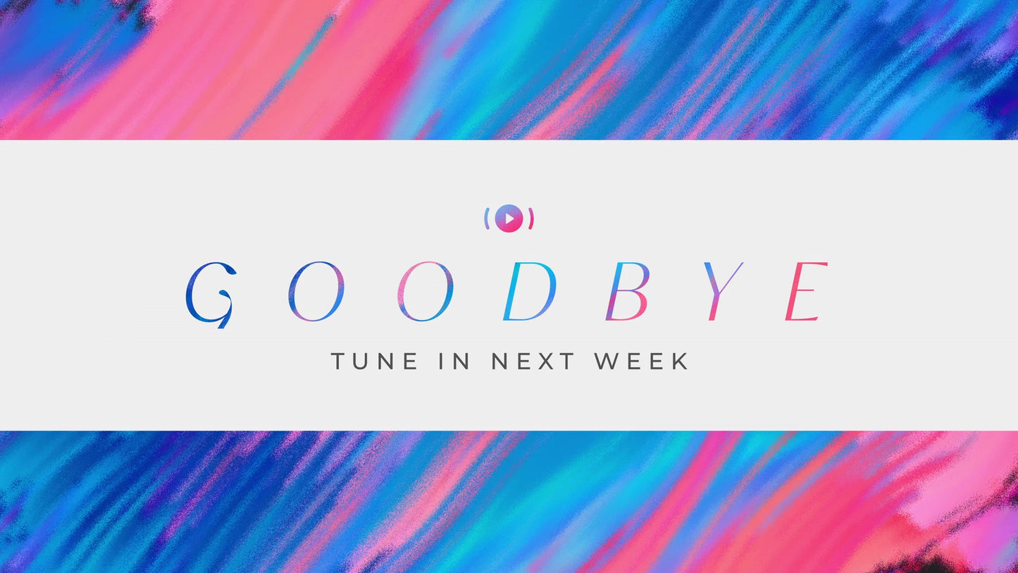 Colorful Easter Exit Stream